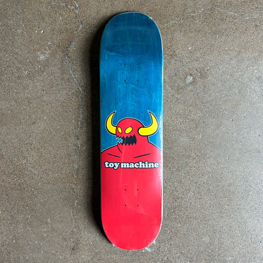 Full image of Toy Machine Monster skateboard deck. 