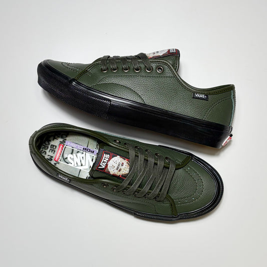 Pair of Vans VCU AVE Classic Shoes. Custom tongue and POPcush footbed.