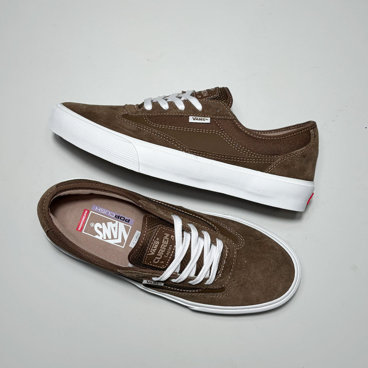 SKATE CURREN - VINTAGE COCOA
