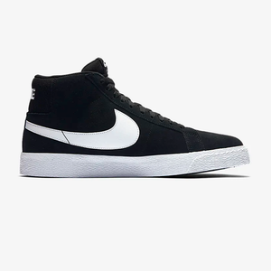 BLAZER MID - BLACK/WHITE